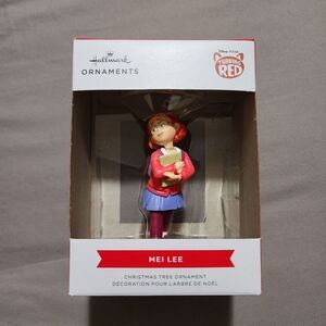Hallmark Keepsake Ornament Turning Red Disney Pixar NEW in Box